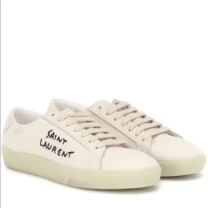 Saint Laurent Court Classic Sneakers